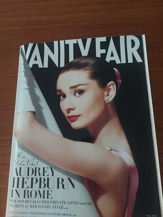 *Revista Vanity Fair*Audrey Hepburn*