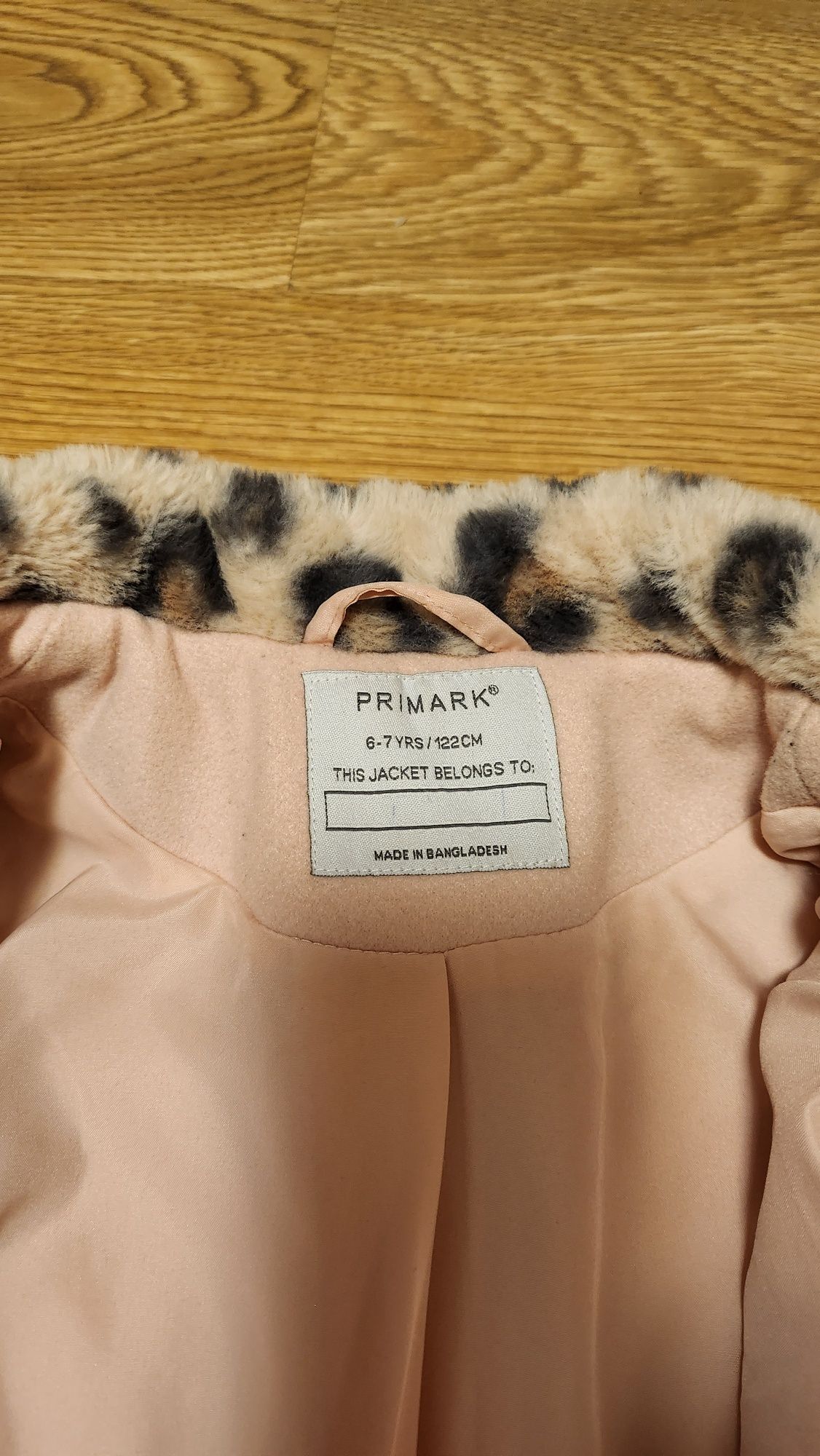 Пальто для дівчинки ,Primark