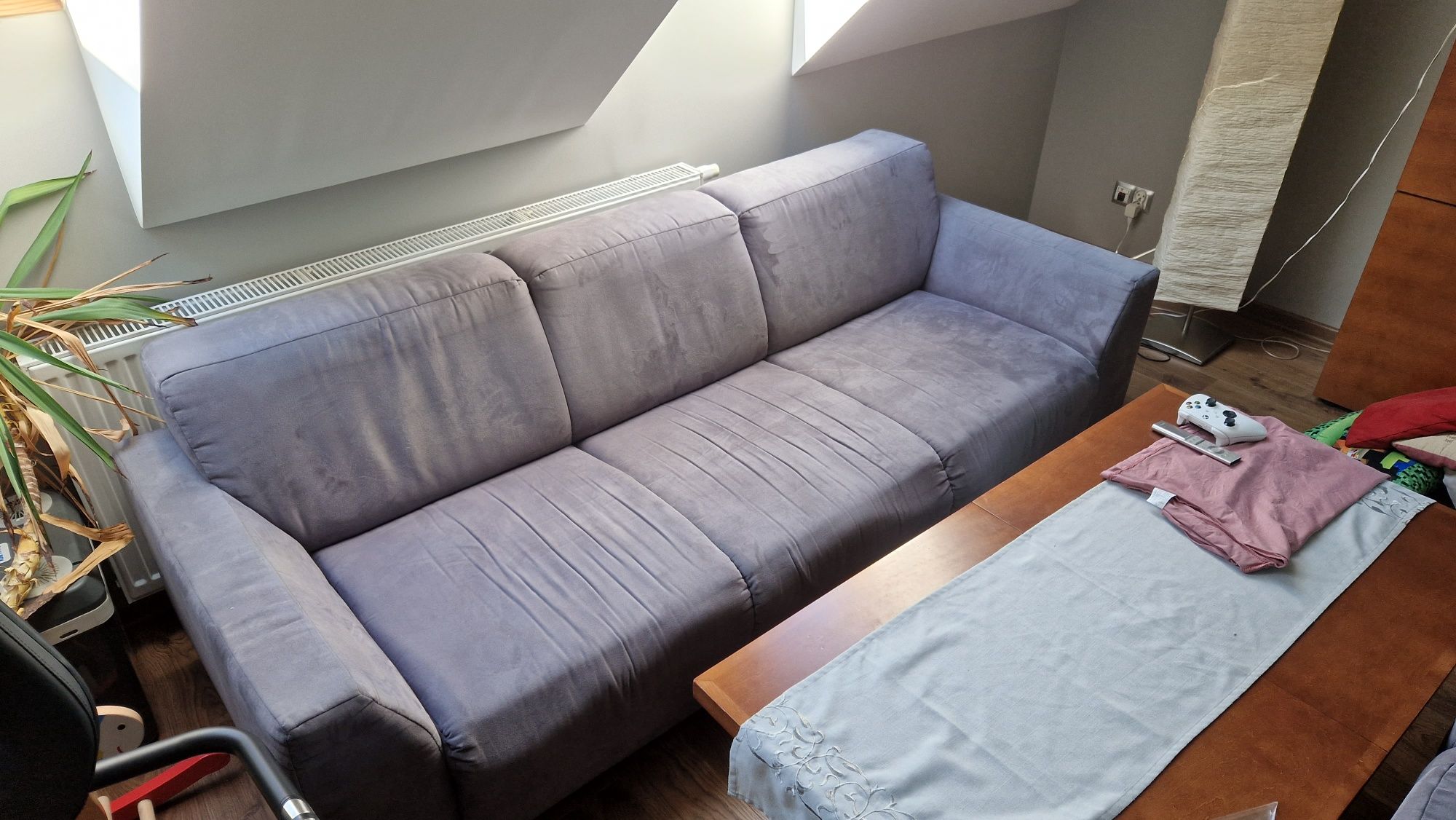 Komplet wypoczynkowy (sofa + fotele)