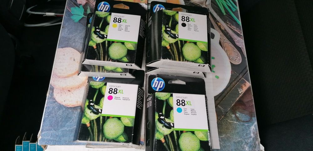 Tinteiros originais HP 88XL