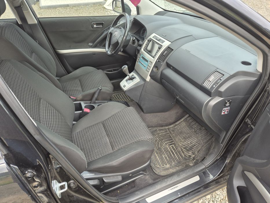 Toyota Corolla Verso 1.8 benzyna ze skrzynią automatyczną