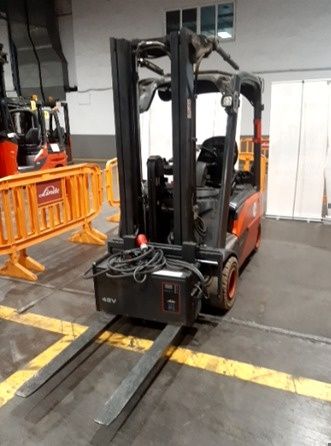 Empilhador Eletrico Linde E20 LITIO
