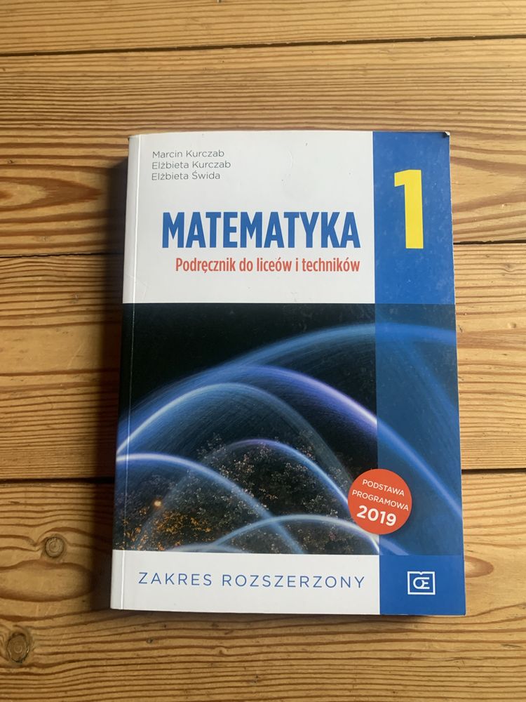 Matematyka 1 podrecznik + ćwiczenia  do liceów i techników