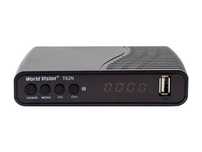 ТБ тюнер Т2 World Vision T62N + модулю Wi-Fi RT-Link 7601 5dbi