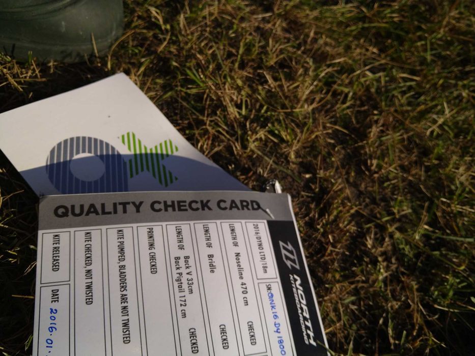 Latawiec kite North sail Dyno 18