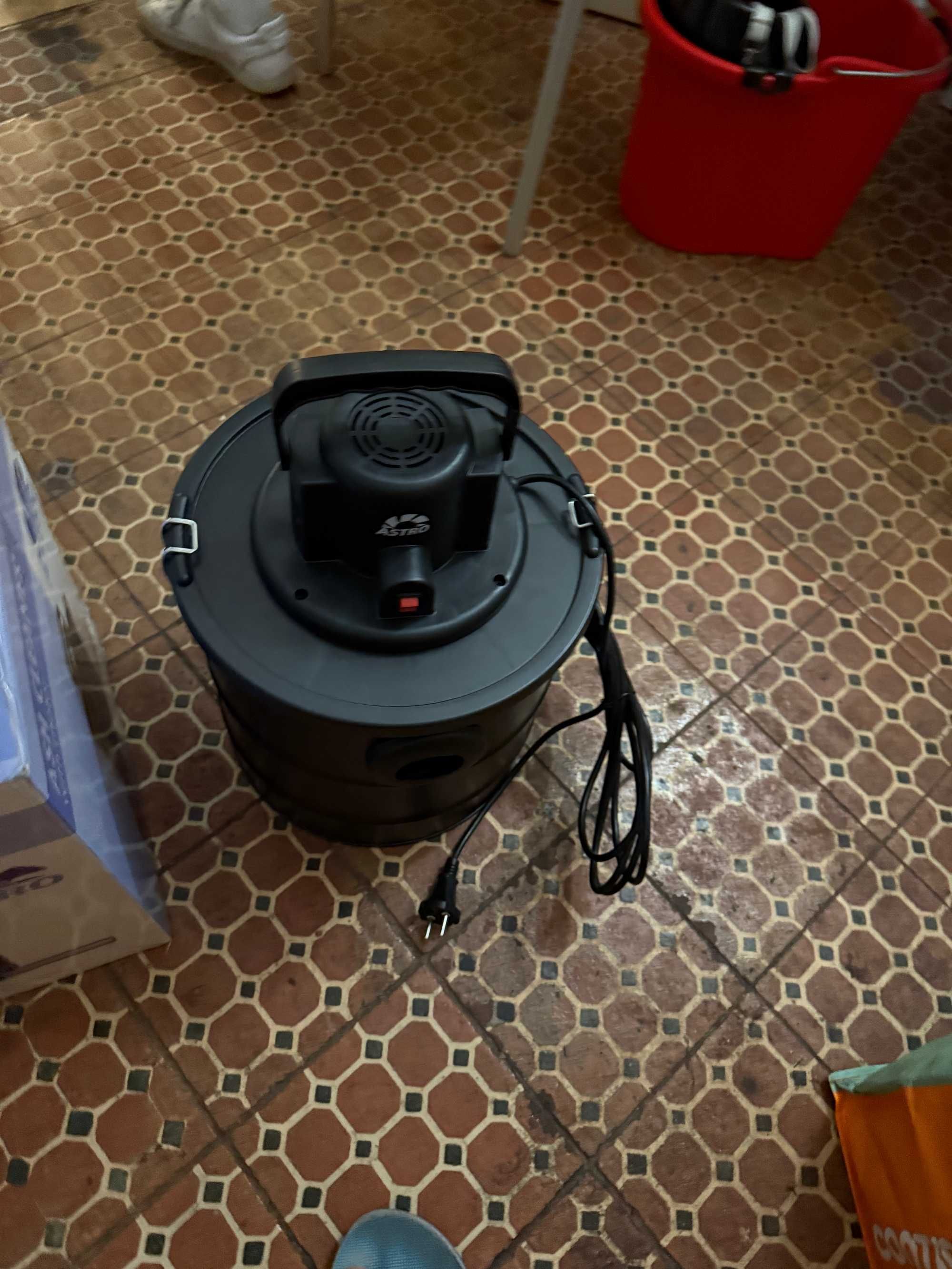 Aspira cinzas novo Astro