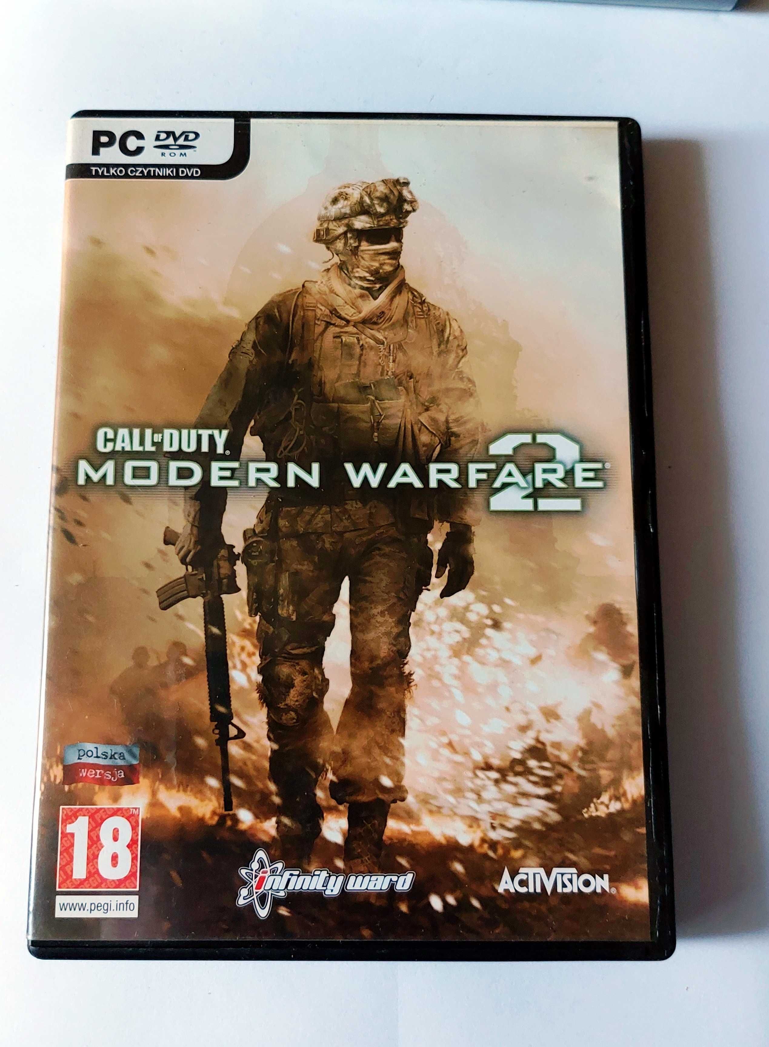 CALL OF DUTY Modern Warfare 2 | gra po polsku na PC + nowy klucz STEAM