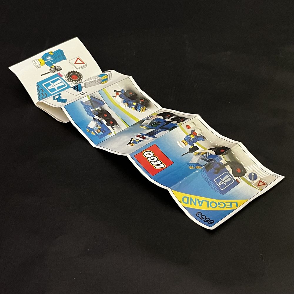 6653 LEGO Pomoc drogowa