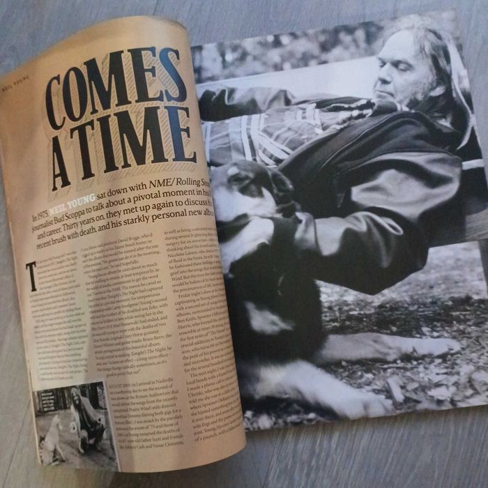 Uncut magazine Nov 2005 Bruce Springsteen No CD