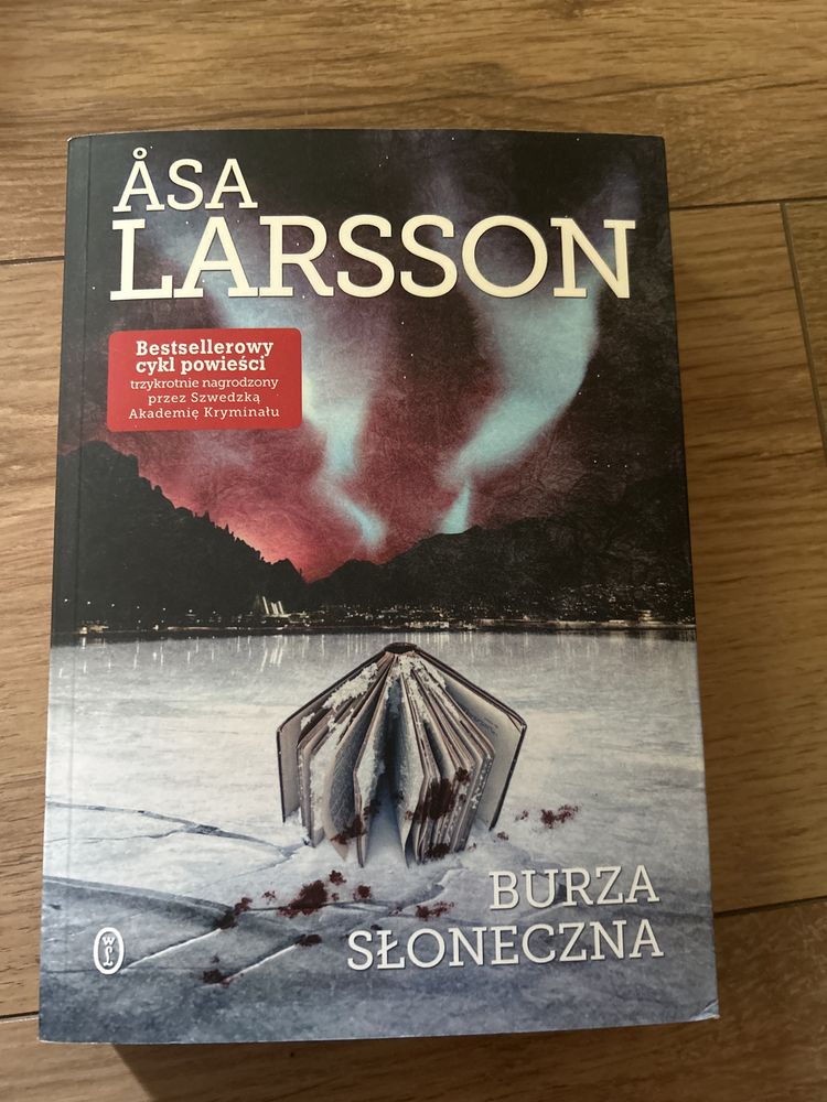 Asa Larsson Burza Słoneczna
