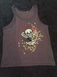 tank top roxo tamanho m
