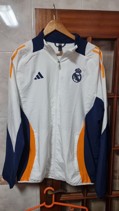 Casaco  novo do real madrid