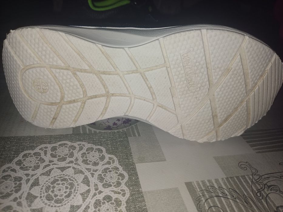 Adidasy Lidl 25 wellwalk 2 razy ubrane
