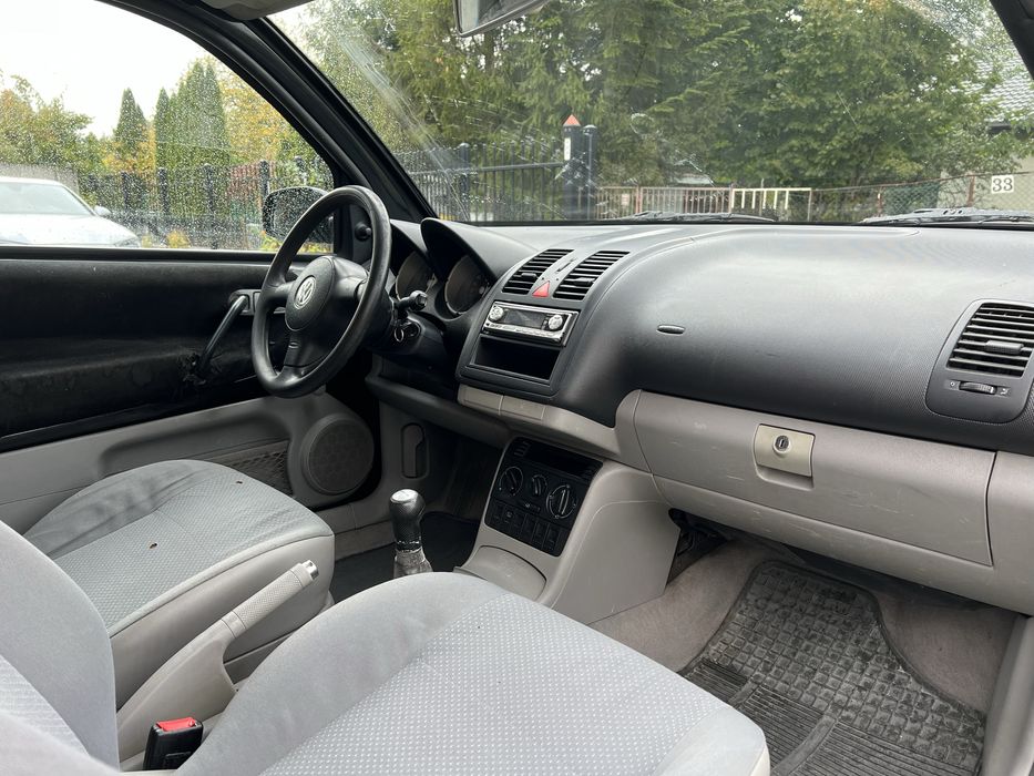 VW LUPO 1.0 zdrowy, bez rdzy, długie opłaty, wspomaganie, airbagi