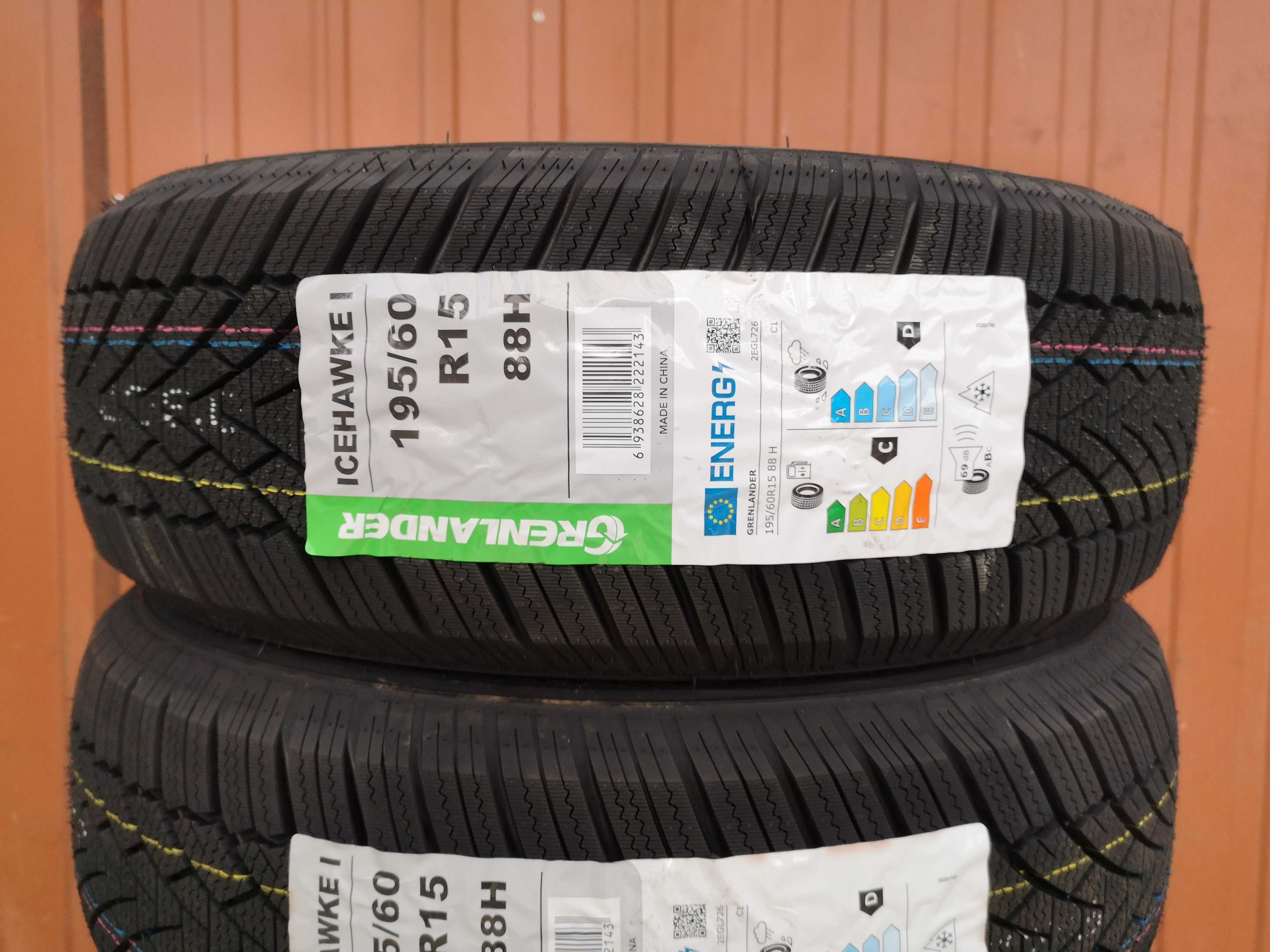 195/65 R15 91T - Grenlander IceHawke I (4 sztuki)