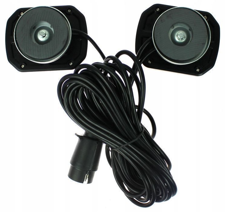 Lampa Tylna Led Dynamiczny Kierunek Na Magnes
