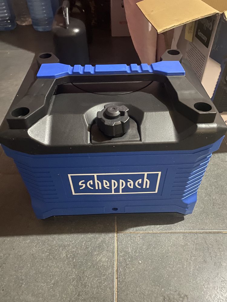 Інверторний бензиновий генератор Scheppach SG 1600i