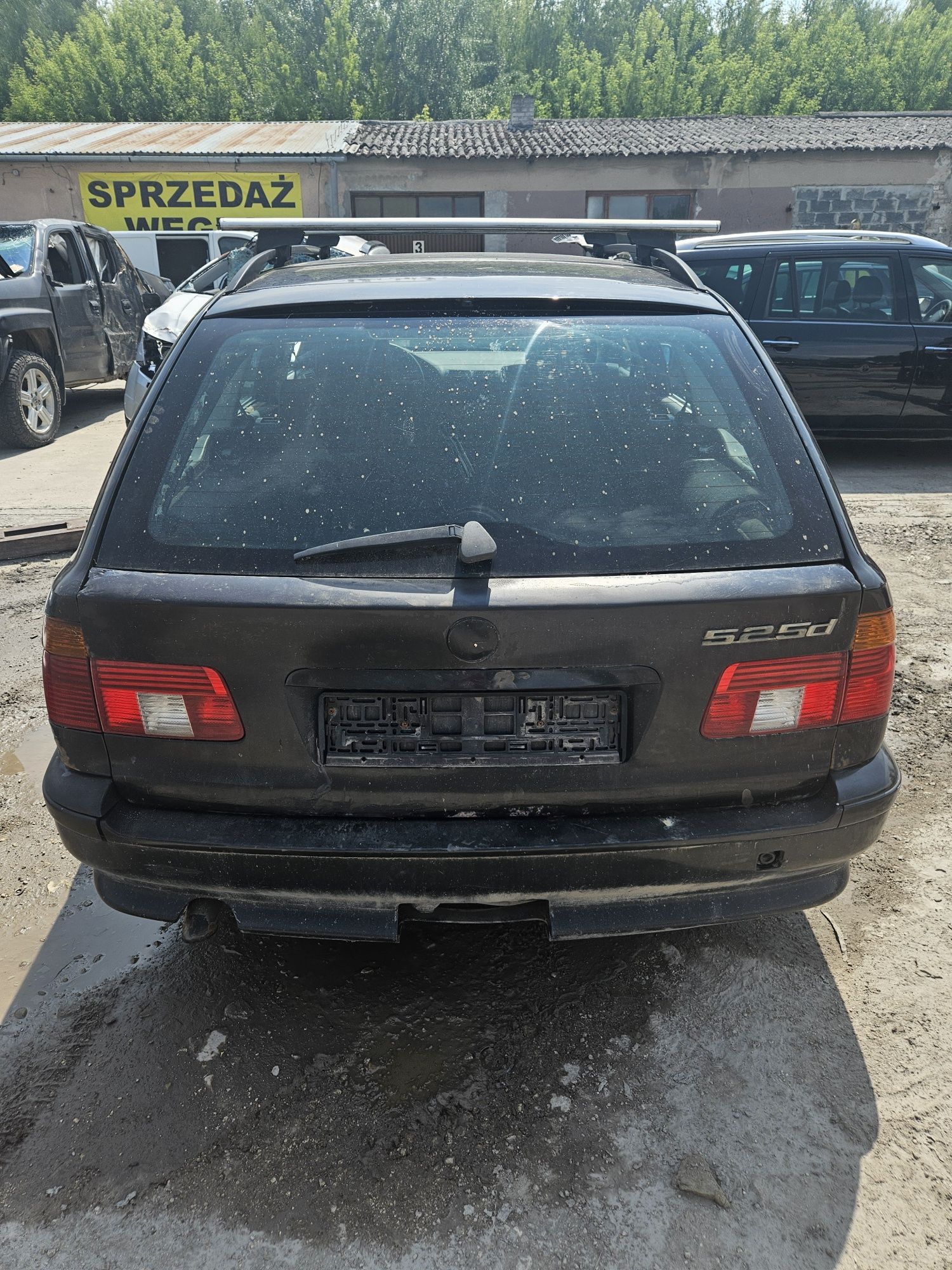 Bmw e39 lampa tyl w klapie lewa prawa