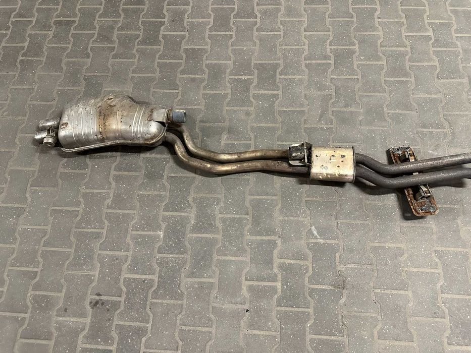 wydech bmw e46 330i przepustnica