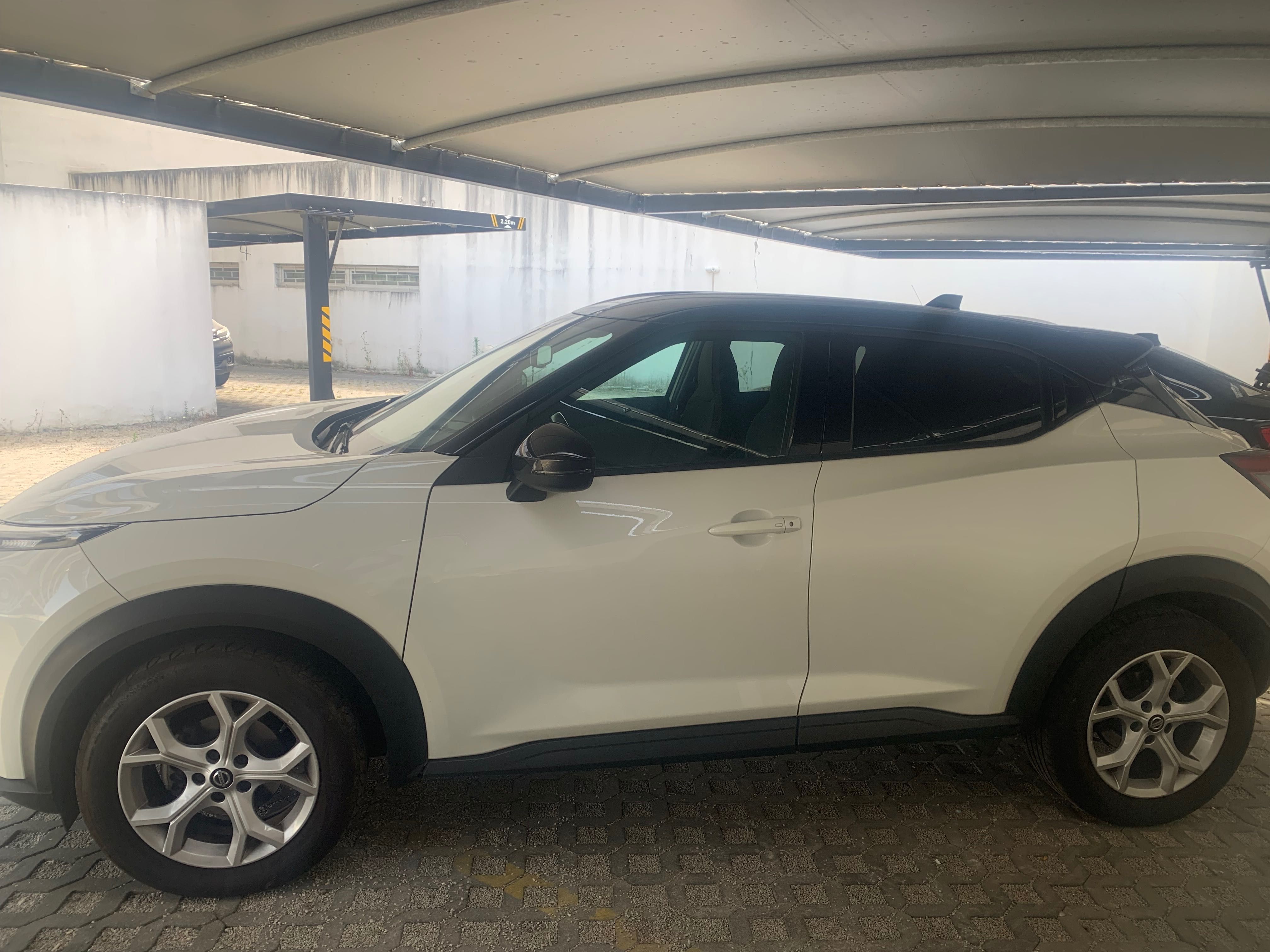 Nissan Juke com garantia até 2027