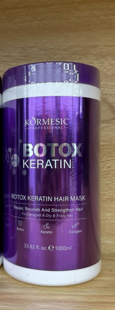 Kormesic Botox  maska do włosów 1000ml
