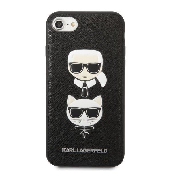 Karl Lagerfeld Etui na iPhone 7/8/SE 2020/2022 Wzór Karl&Choupette
