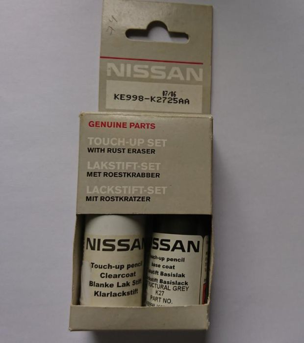 Краска + лак (touch-up set) Nissan Pathfinder