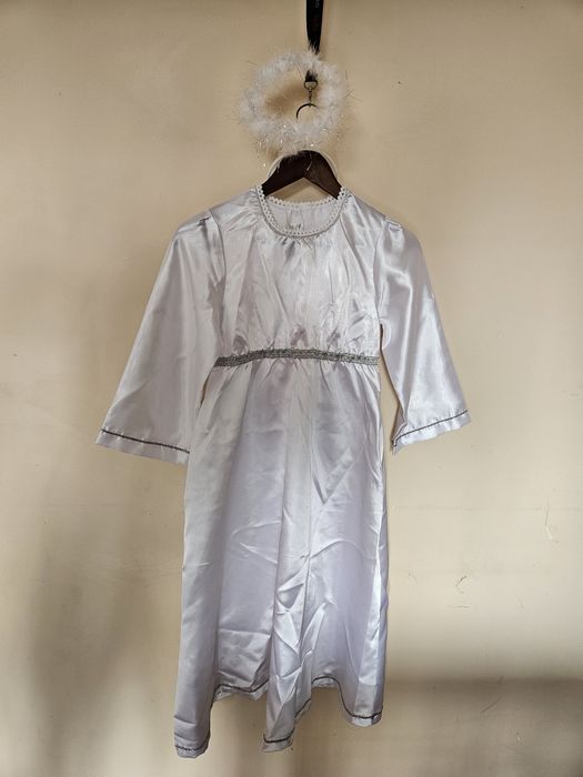 Przebranie strój aniołka dla dziewczynki  122-128