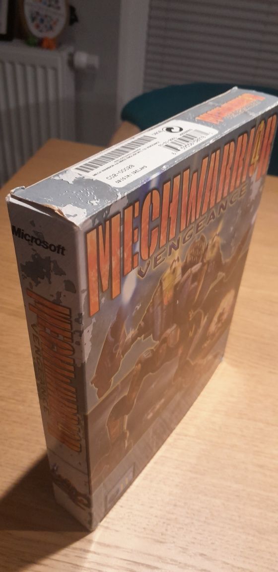 Mechwarrior 4 vengeance big box gra pc  komputerowa