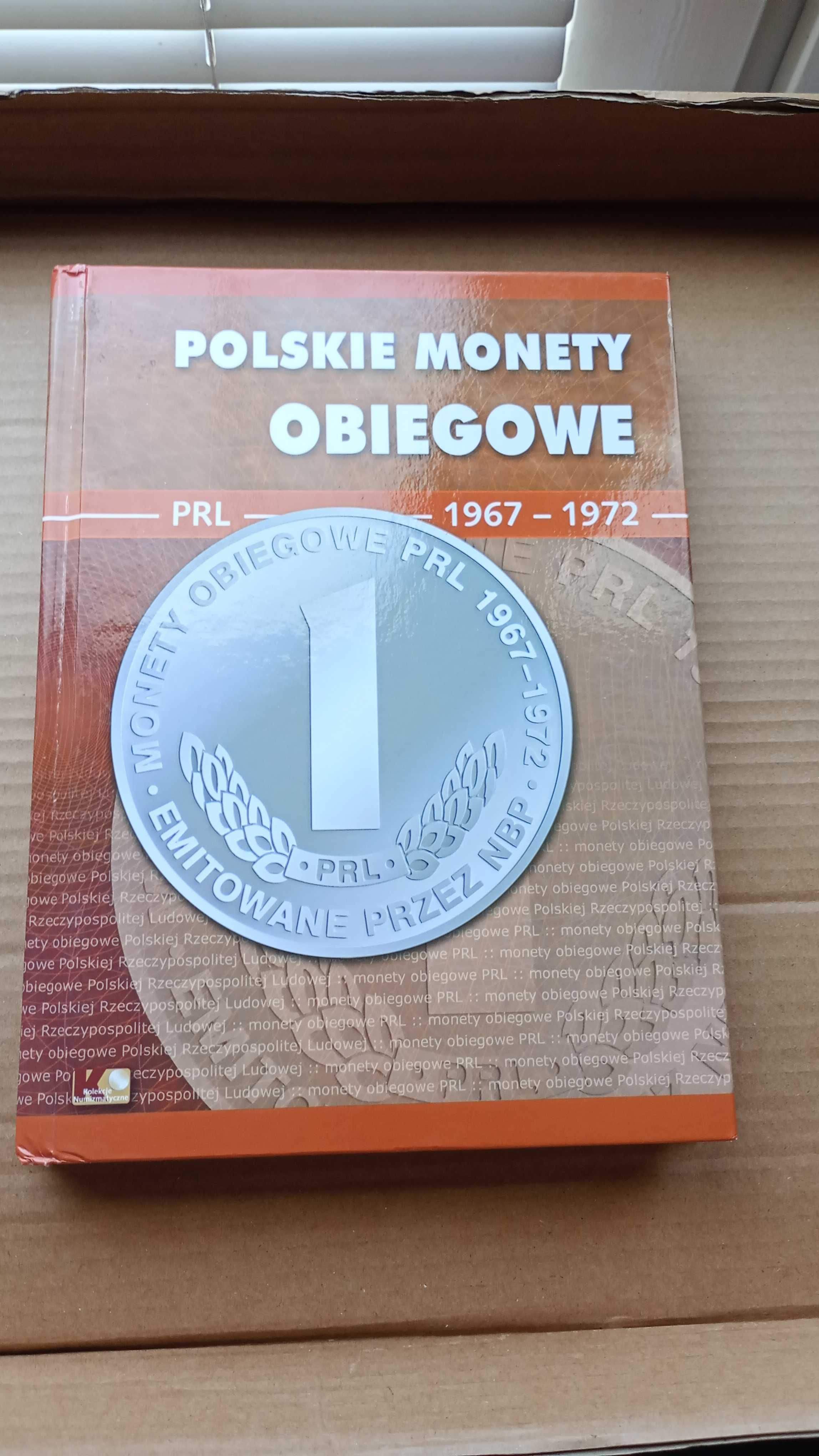 Stare monety Książka Klasery Monety obiegowe PRL 1949/1966 , 1967/1972