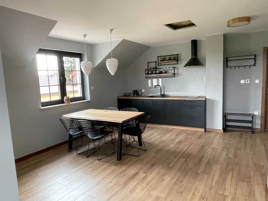 Apartamenty nad jeziorem - Jaskółcze Gniazdo