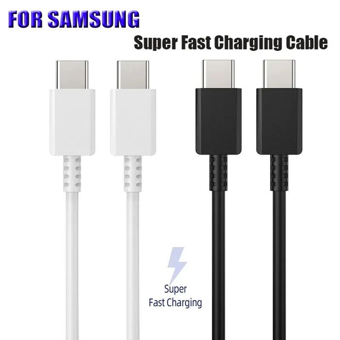 Carregador Original Samsung Super Rápido 25w