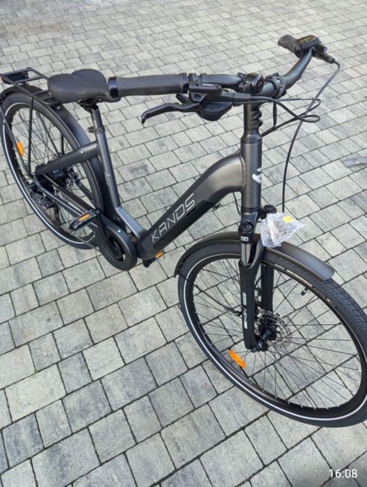 Rower elektryczny 28aluminiowy kandd aspen