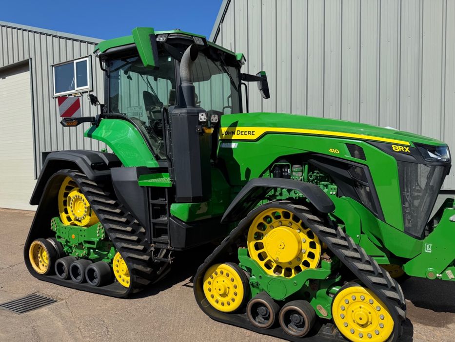Joh Deere 8RX 410  PowerShift 2021rok Gwarancja PowerGuard Sprowadzony