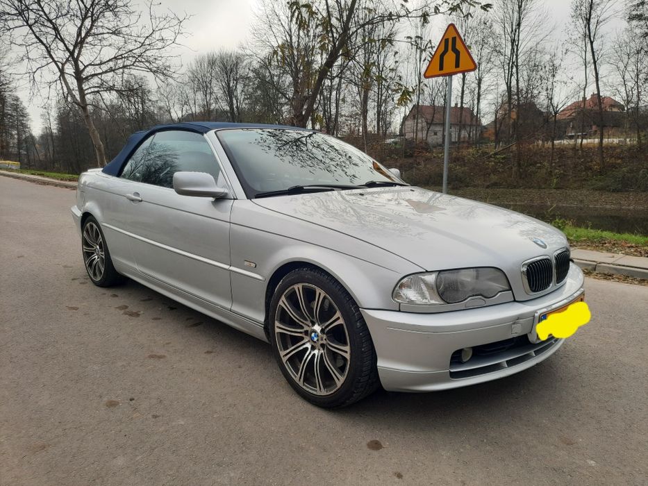 Bmw e46 330i cabrio