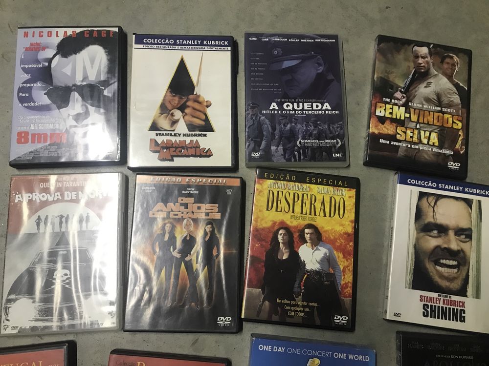 Dvd’s Diversos filmes