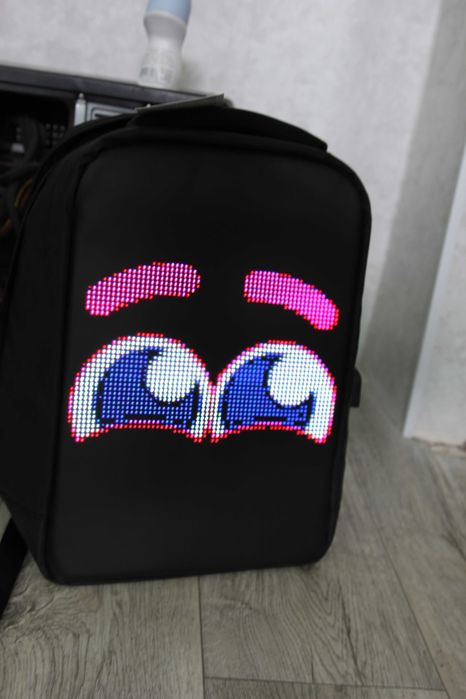 Рюкзак с LED панелью