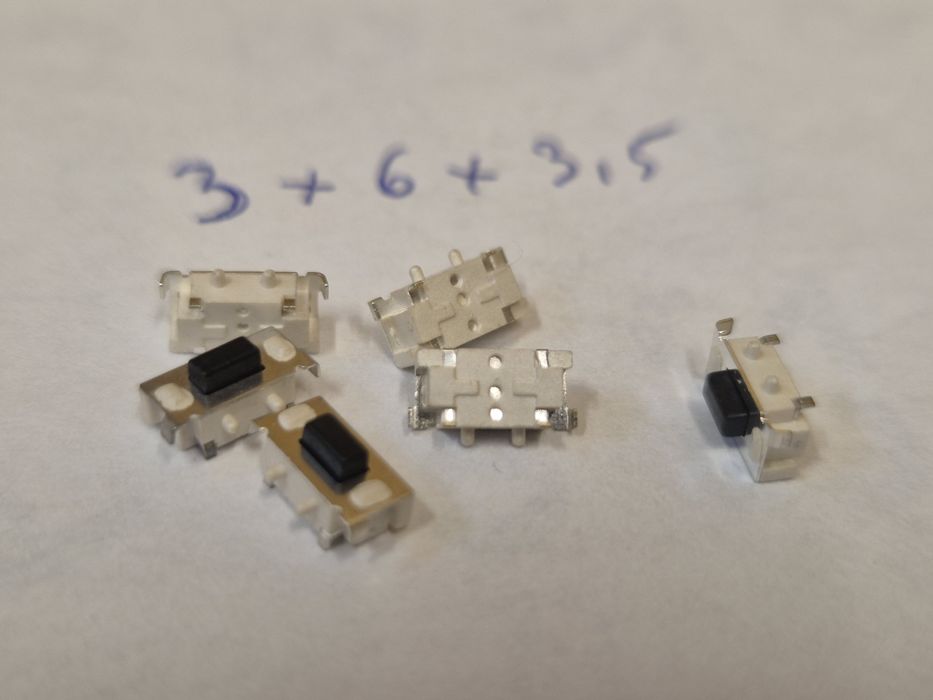 mikro switch,mikro włącznik do słuchawek nausznych Philips i nie tylko