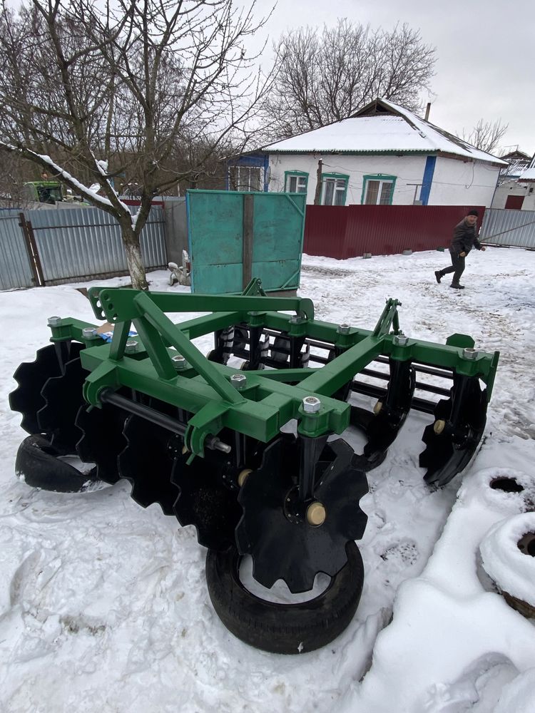 Продам Дискову борону Скіф до Мтз Дископлуг Лущильник Акція Доставка