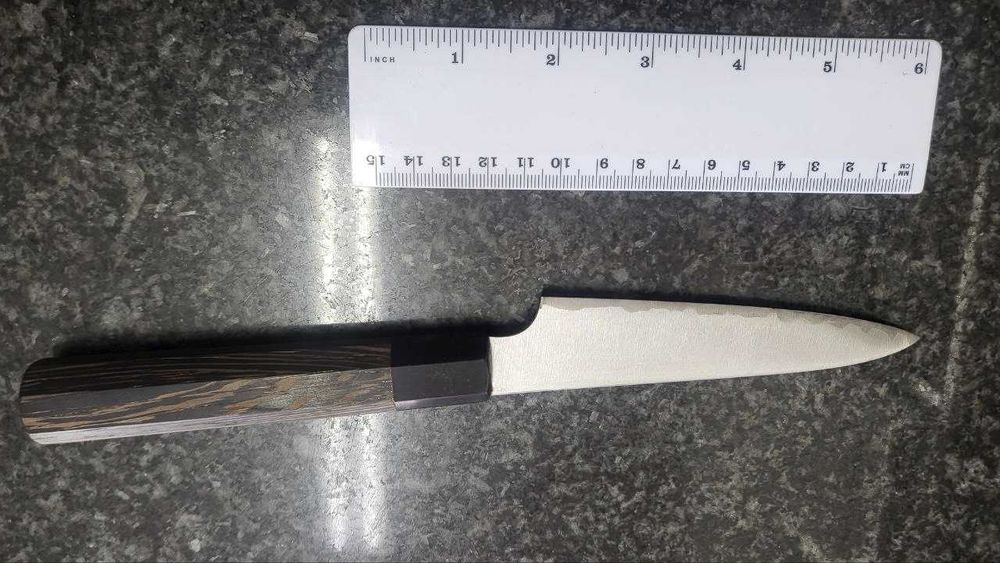 Faca japonesa Hatsukokoro Hayabusa Hap40 Petty 12 cm