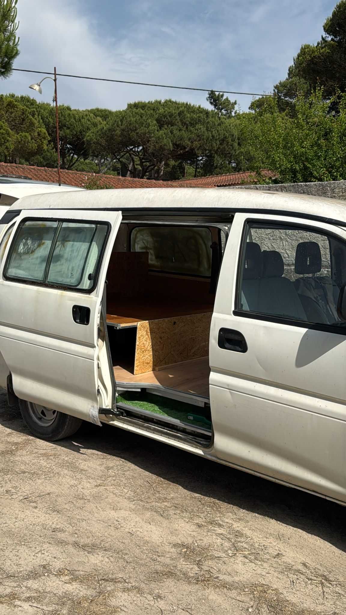 Carrinha espaçosa