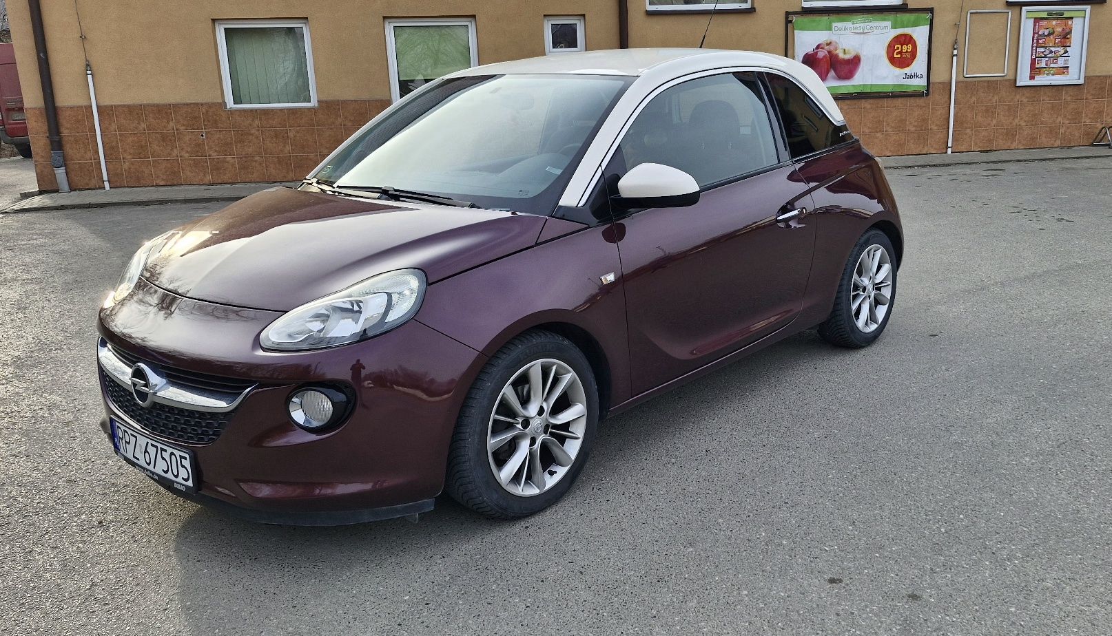OPEL Adam 1.2 70km 2013r