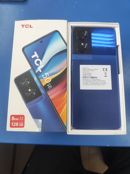TCL 50 se T611b 4+4/128 gb