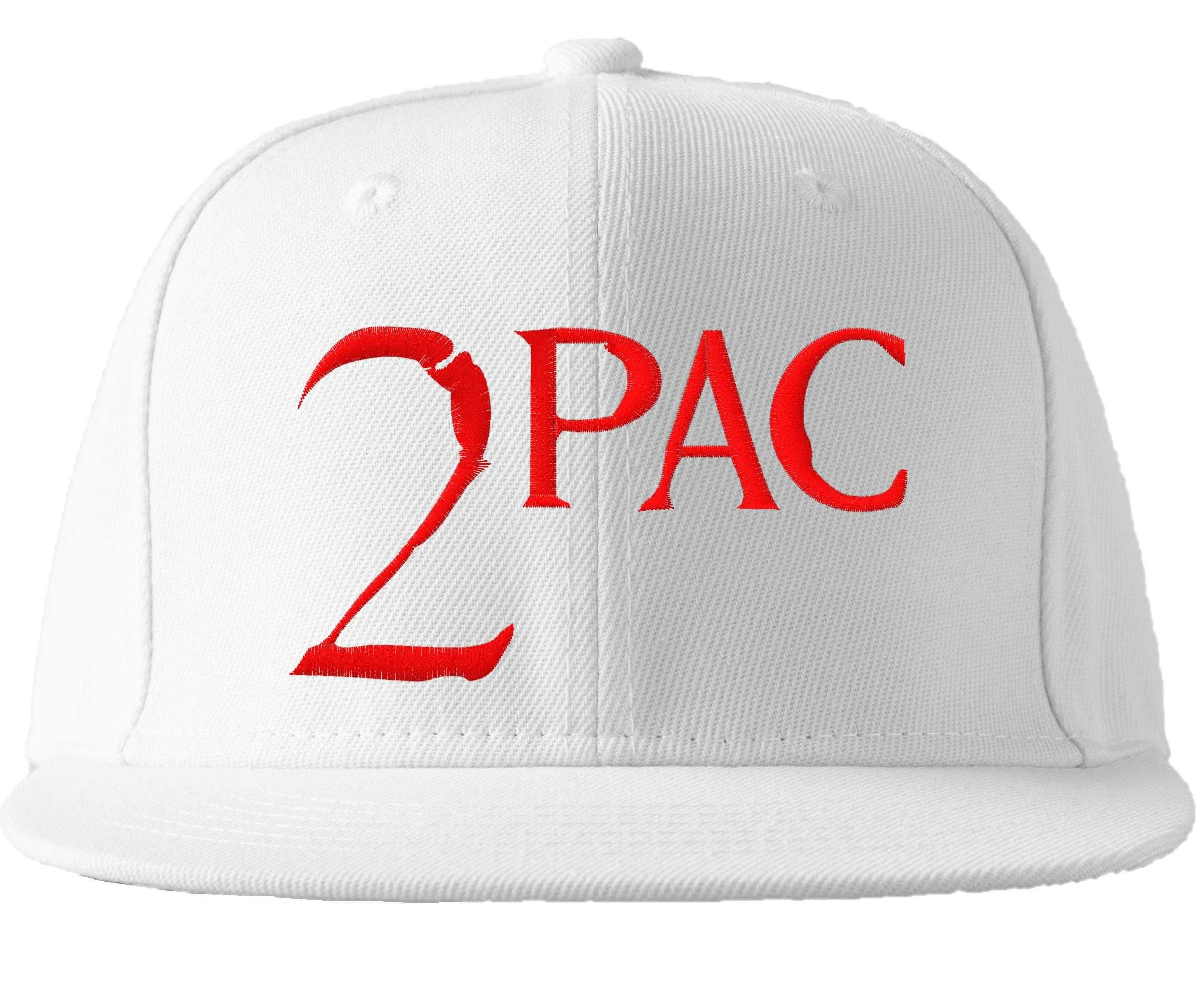 Nowa czapka Snapback Xicon 2Pac Twopac Hip Hop Makaveli Haft