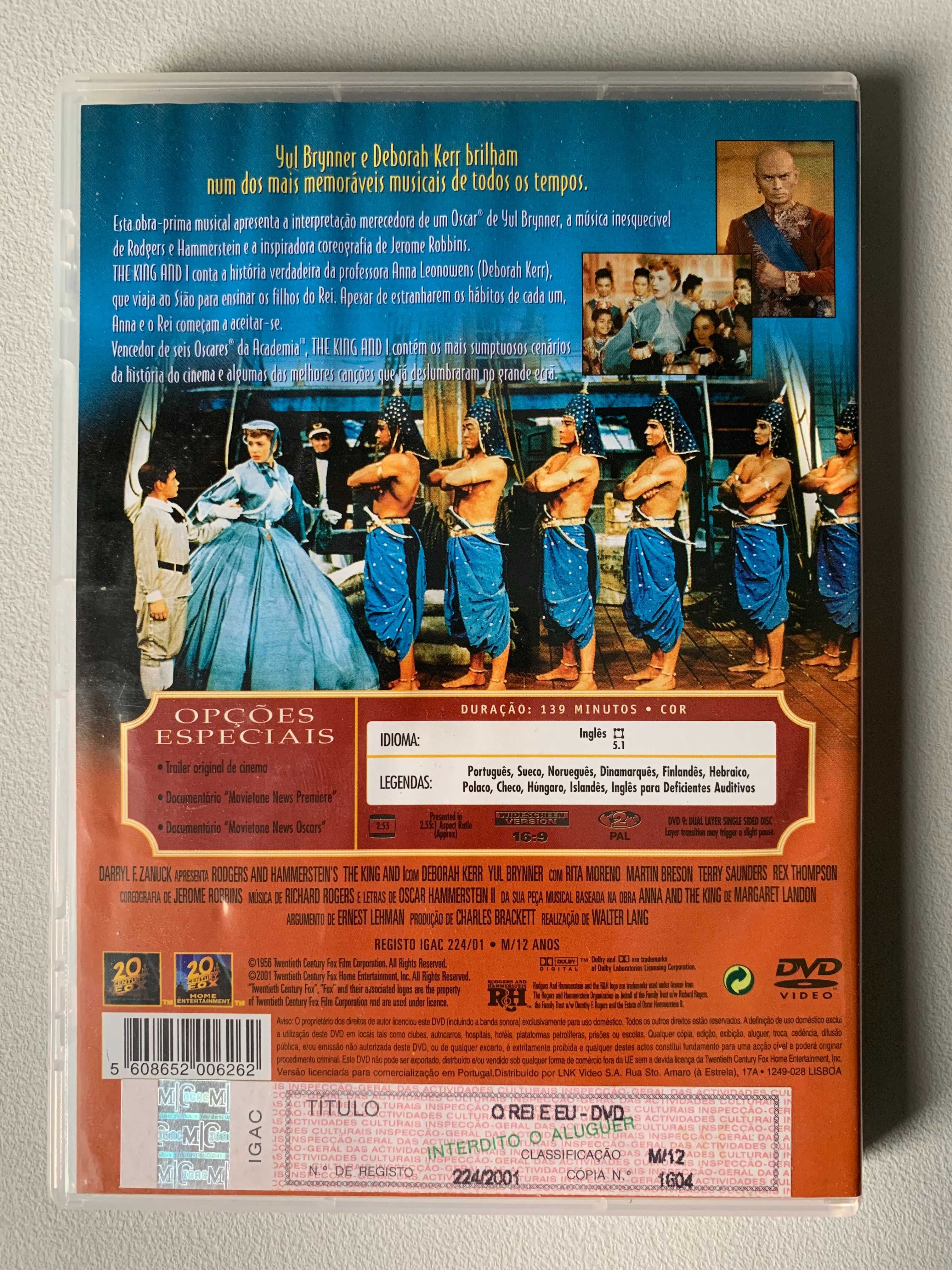 [DVD] O Rei e Eu (The King and I)