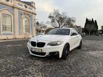BMW 220 D, Pack M, 140.000 kms, irrepreensível