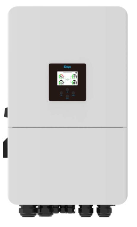 Zestaw 6 kWp (14xJetion450W + LUX 6k offgrid + 1x DEYE SEG5.1-Pro-B)
