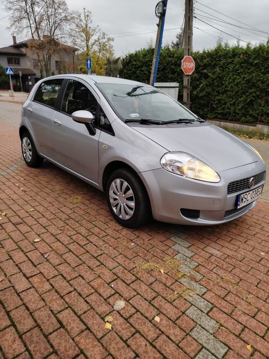Fiat Punto 2009r niski przebieg 140tys