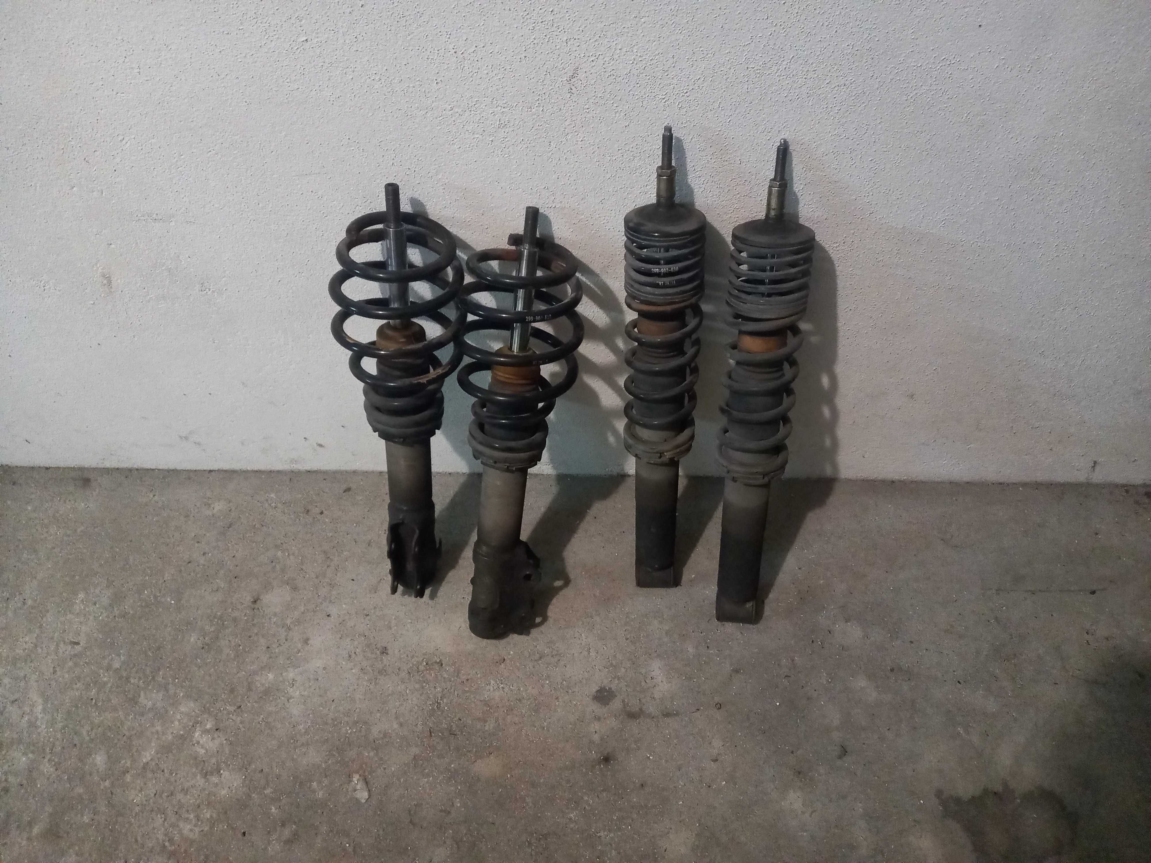 Coilovers dts line seat ibiza 6k2