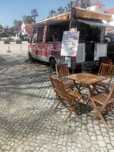 Roulote bar em funcionamento na zona da Torre de Belém  Lisboa